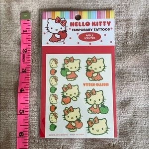 Hello Kitty temporary tattoos